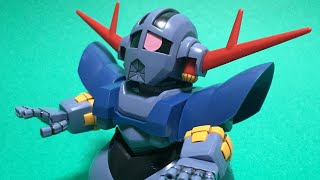 【ガンプラ 09】SDガンダム BB戦士 MSN-02 ジオング パーフェクト仕様 ほぼ素組み 部分塗装あり｜GUNPLA SD GUNDAM ZEONG