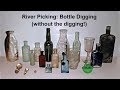 Late Summer Bottle Hunt With Mass River Pickers ANTIQUE BOTTLES!