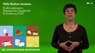 Lebensmittel und Nährstoffe - Ernährungskulturen