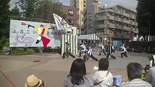 相模原よさこいRANBU２０１８　楓穴会