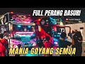 SEMUA MANIA GOYANG‼️SULTAN GRESIK DAN KING SWAY PERANG BASURI 🤩