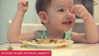 Baby Led Weaning: Ebeveyn Deneyimleri || Keyifli İlk Lokmalar \u0026 Çeşitli Beslenen Bebek