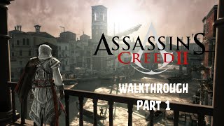 Repubblica Fiorentina 1476｜Assassin's Creed 2｜Walkthrough Part 1 (Prologue) 4K