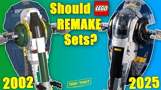 Should LEGO Star Wars Remake Sets?