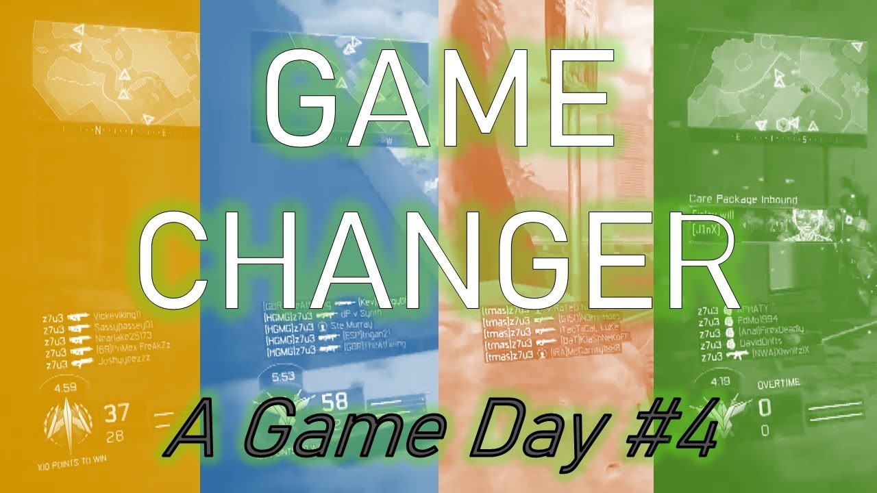 *GAME CHANGER* - A Game Day #4 BO3 - YouTube