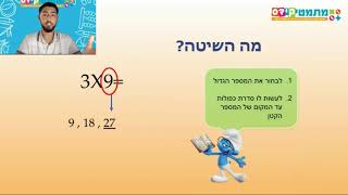 ללמוד את לוח הכפל ב-7 דקות!