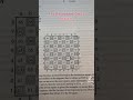 Memorize the squares! #chess #studychess #chessforbeginners