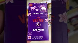 New Rice in a Box #basmati #rice #veetee Basmati Rice