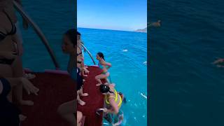 🇹🇷antalya boat🛥️ party🍾turkey #shortsfeed #shortvideo #youtubeshorts #subscribe #status #viral