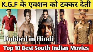 Top 10 Best South Indian Action Suspense Thriller Movies in Hindi Dubbed || Filmi Feast