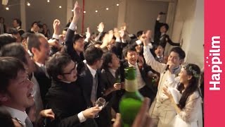 ハンバートハンバート おいらの船【結婚式余興 サプライズ】by Happilm