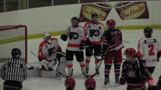 Orangeville Flyers vs Oakville Blades Dec 17 2016 Highlights