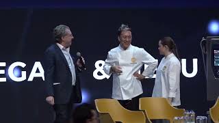 Karime López and Takahiko Kondo Were On The Gastromasa Stage!