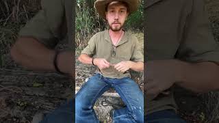 How to make a STONE SLING #bushcraft #camping #outdoors #Survival #forest #sling