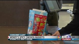 Wendy's bringing back Spicy Chicken Nuggets
