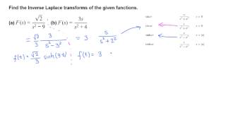 Finding inverse Laplace Transform using table 1/5