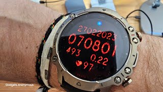 Amazfit Heart Rate... (Falcon smartwatch review 123 days later)