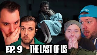 Dad Cries to The Last of Us Episode 9 | Group Reaction