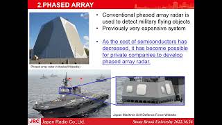SoMAS - Research and Development of Phased Array Weather Radar