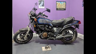 Honda motorcycle ABANDONED 22 years, will it RUN?