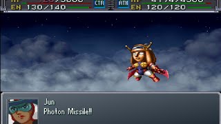 Super Robot Wars Alpha Gaiden - Venus A Attacks