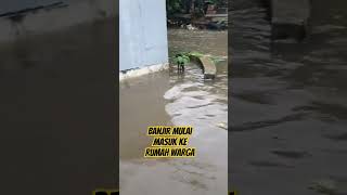 Tidak Biasanya Terjadi #banjir #shorts #musibah #short #hujan #tergenang #bencana #flood