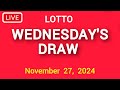 The National Lottery Lotto Draw Live Results from Wednesday 27 November 2024 | lotto live tonight