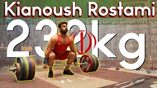 Kianoush Rostami 177/232 Attempts | Backroom \u0026 Competition