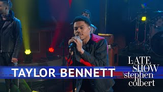 Taylor Bennett Performs 'Streaming Services'
