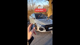 Audi RS3 ed i dettagli che fanno la differenza!