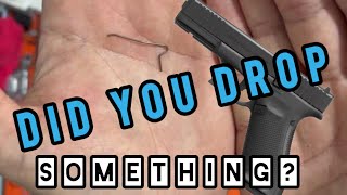 LL4D Umarex Glock17 Gen5 43cal - Missing Spring?