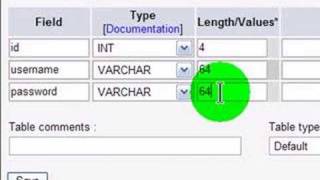PHP Login - Step 1