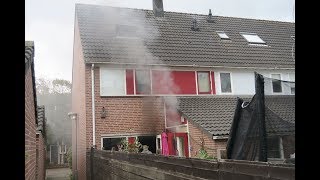 Frituurpan gaat in vlammen op in Heemskerk | 30/09/2018