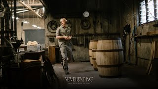 A rare insight into the craft of wine barrel-making at Yalumba Cooperage