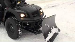 Quad TGB Blade 325 mit Schneeschild