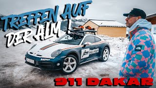 ESPRETSCHIO x KAISERSCHMARREN | @schaefchen | + 911 DAKAR IN THE SNOW! | RING POLICE