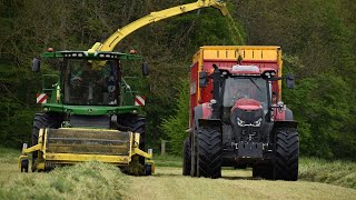 FAUCHE ET ENSILAGE D'HERBE 2021/ALSACE