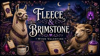 Fleece and Brimstone | Paranormal Romcom Audiobook | Chaos Demons, Llama Shifters & Small Town Magic