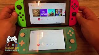 ย้ายเซฟ Nintendo switch จากเครื่องเก่าไปเครื่องใหม่