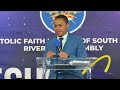 Dominion Revival Day 3 | Pastor L Mazaika 