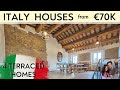 4 Stunning Italian Homes for Sale With Village Charm | Italy Houses