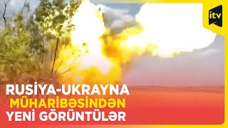 Rusiya ordusu haubitsalarla Ukraynanın mövqelərinə atəş açıb