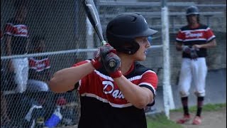 Luke Barone class of 2021 College Baseball Recruitment Video Summer 2020