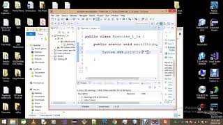 Introduction To Java Programming Exercise 1 1a