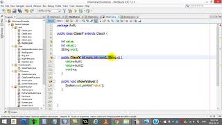 AP Computer Science 184 Inheritance Constructors Using Super