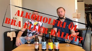 Test av alkoholfri öl