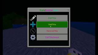 Simple Bossbar - BDSX Plugin.