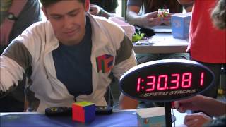 [NAR] 6x6 Rubik's Cube Single (1:28.85) and Average (1:30.59)