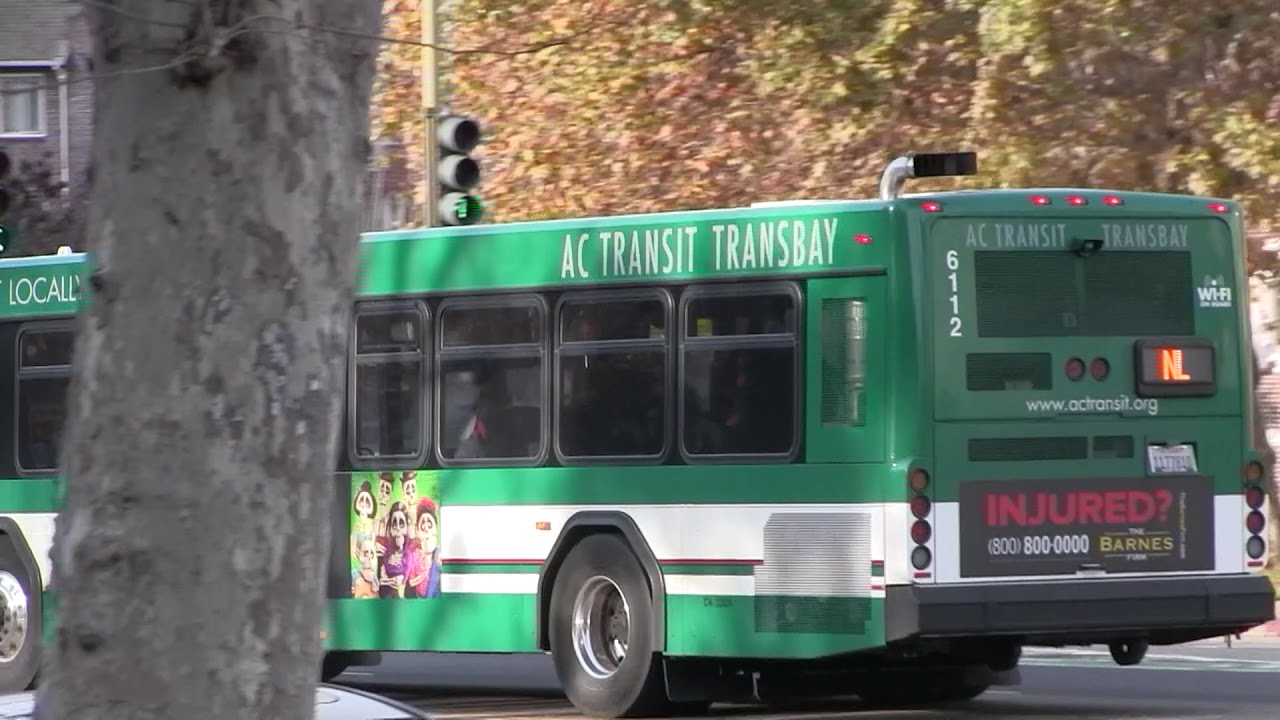 AC Transit Transbay - Gillig Advantage Route NL #6112 - YouTube