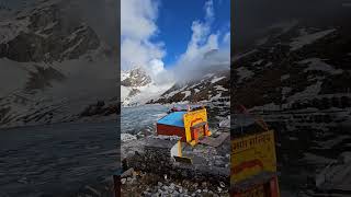 Shri Hemkund Sahib Evening View #hemkundsahibyatra2023 #ahorts